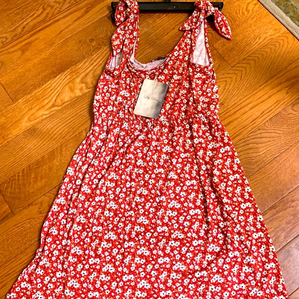 NWT Lily Rose sundress size small